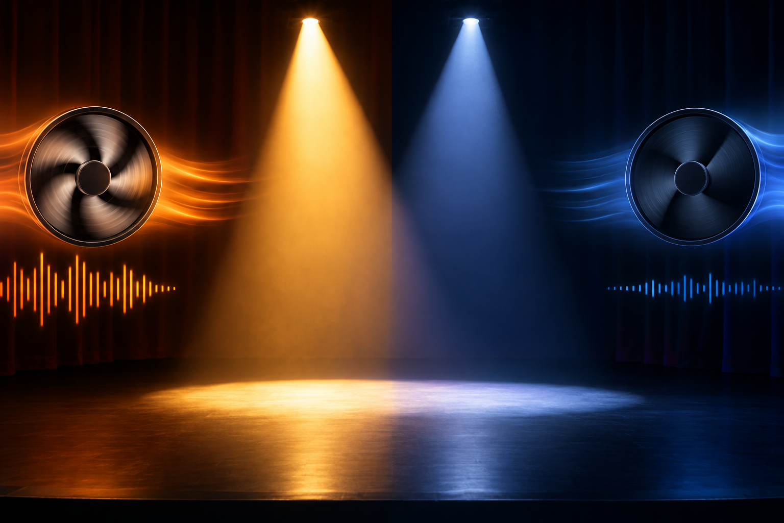 How to Eliminate Fan Noise During Quiet Theatrical Scenes
