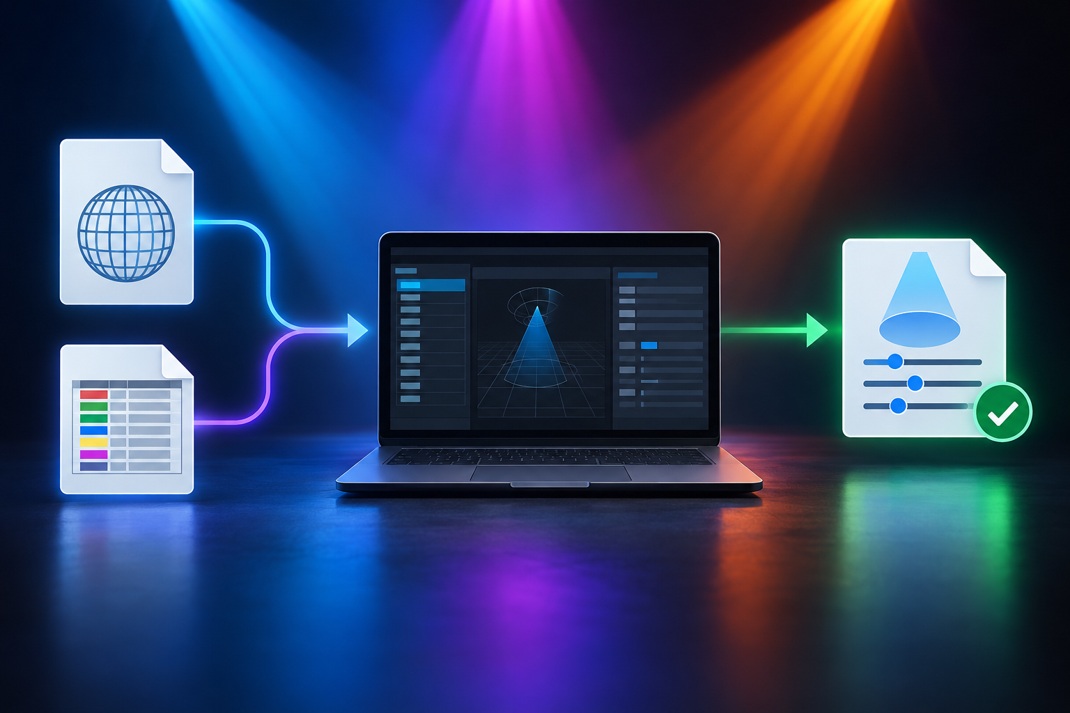 What to Do If Your Lighting Console Doesn't Have a Profile for Your ADJ Fixture